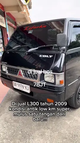 L300 2009 ▪️Interior original ▪️Dokumen lengkap kunci 2 ▪️Nopol pajak baru  • Siap pakai, tinggal isi bahan bakar saja tidak ada PR !! Jangan pernah ragu karena :  ✓Semua unit yang masuk bukan unit bekas kecelakaan fatal/banjir. ✓Odo meter pasti Asli jika terbukti reset an duit kembali. ✓Keabsahan surat - surat BPKB,STNK,FAKTUR - - - Jaminan bebas dari laka & banjir✅ Inspeksi ke dealer resmi atau dengan mekanik kepercayaan dipersilahkan, no problem it's ok! Cash: 78JT MELAYANI PENGIRIMAN SE INDONESIA !!! MELAYANI PEMBELIAN CASH DAN KREDIT !!! More information call / WhatsApp  𝟬𝟴78 4221 3311 #ttpetualangpro #jjk #kpop #mmafighter #yyyyyyyyyyyyyyyyyyyyyyyyyyyyyy 