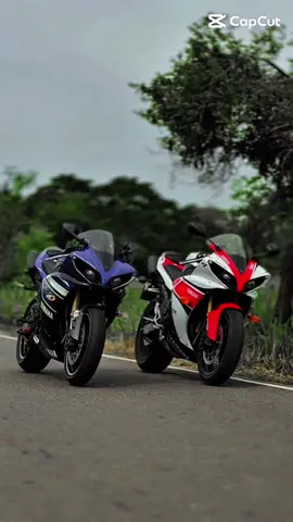 Twins in the Dry Zone …! 🥹❤️ @Shehaa_Zz 🍒 #viral #trending #yamahar1 #r1 #polonnaruwa@@ Lasandu_r1 @Y E H A N 🥀