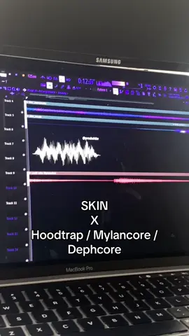 Skin hoodtrap remix, this one is actually so sick #prodwhite #otuka #remix #hoodtrap #mylancore 