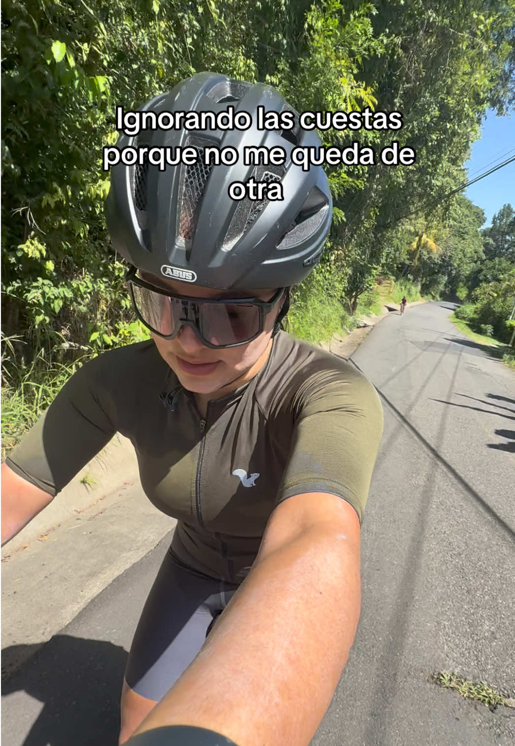 Camino a Puriscal 🥵 #ciclismo #mtb #costarica 