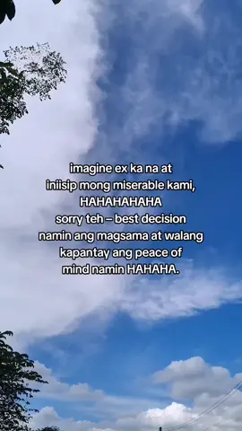 Part 80 | winiwish mong maging miserable kami meanwhile best life ever ang meron kami at peace of mind na never nyang naranasan sayo😆🤪 #fyp #fypage #😝😝😝 #moveonkanateh #hahaha😂😂😂 