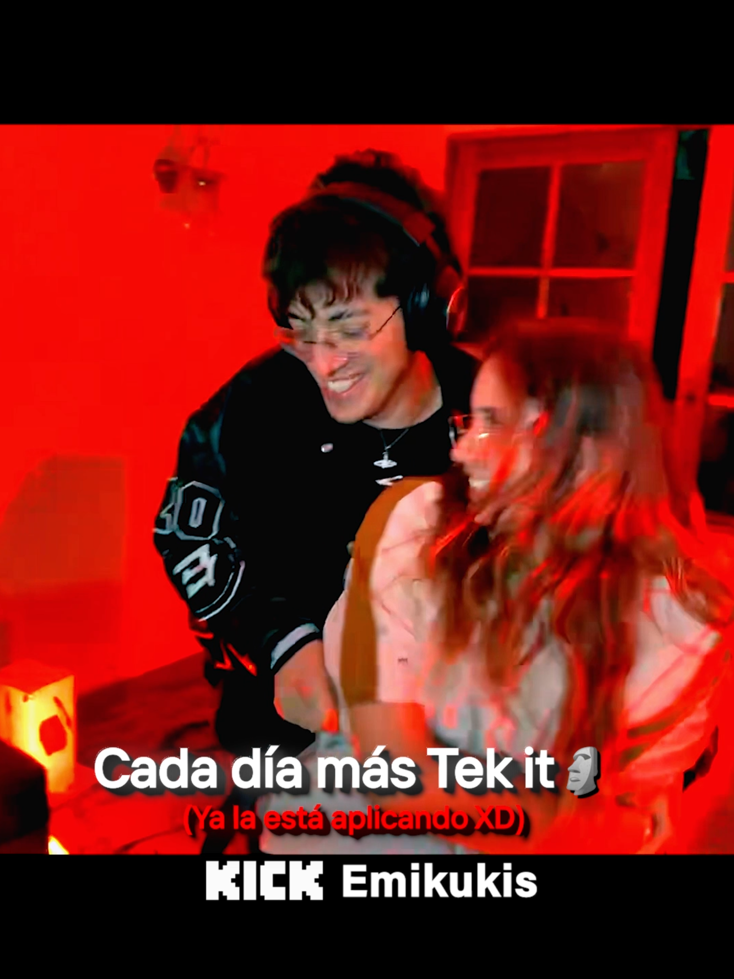 Cada día más Tek it 🗣️ #Glogloking #Emikukis #novela #gloglosor #emi #humor #clips #stream #kickperu #parati #fyp