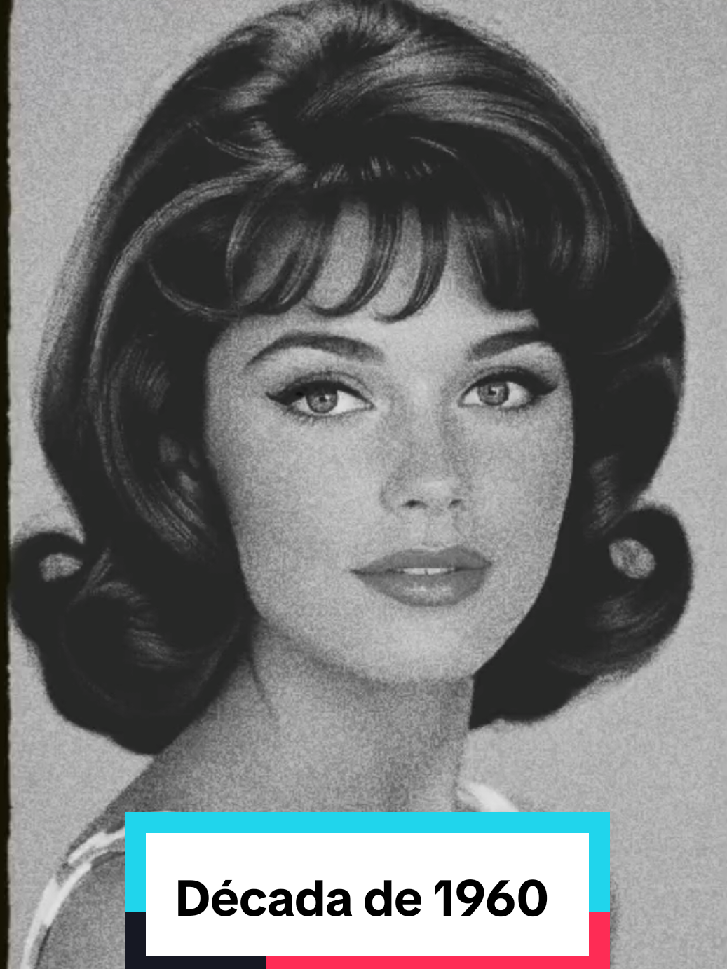 A incrível década de 1960. #retrô #vintage #decadade60 #anos60 #modaanos1960 