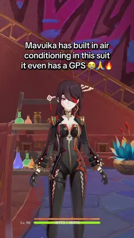 Nightsoul aligned beidou 😭#genshin #GenshinImpact #genshintok #genshinmemes #foryoupage (Mod by kusanabo on Game Banana)