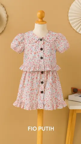 setelan anak perempuan motif bunga  #setelananak  #setelananakperempuan  #setelananakmurah 