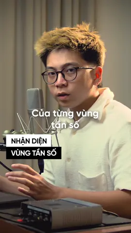 Nhận diện vùng tần số