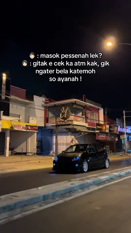 Mak corak bela gebey alasan maloloh lek ! #blackenjoy #oyamaautoms #agyaaylaindonesia #fyp 