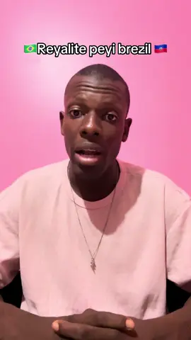 Gade vidéo ou dwe konnen kisa kap tann ou brezil🇧🇷✅.                  #ayisyenbrezil🇧🇷 #haitiantiktok🇭🇹 #viraltiktok #tiktok 