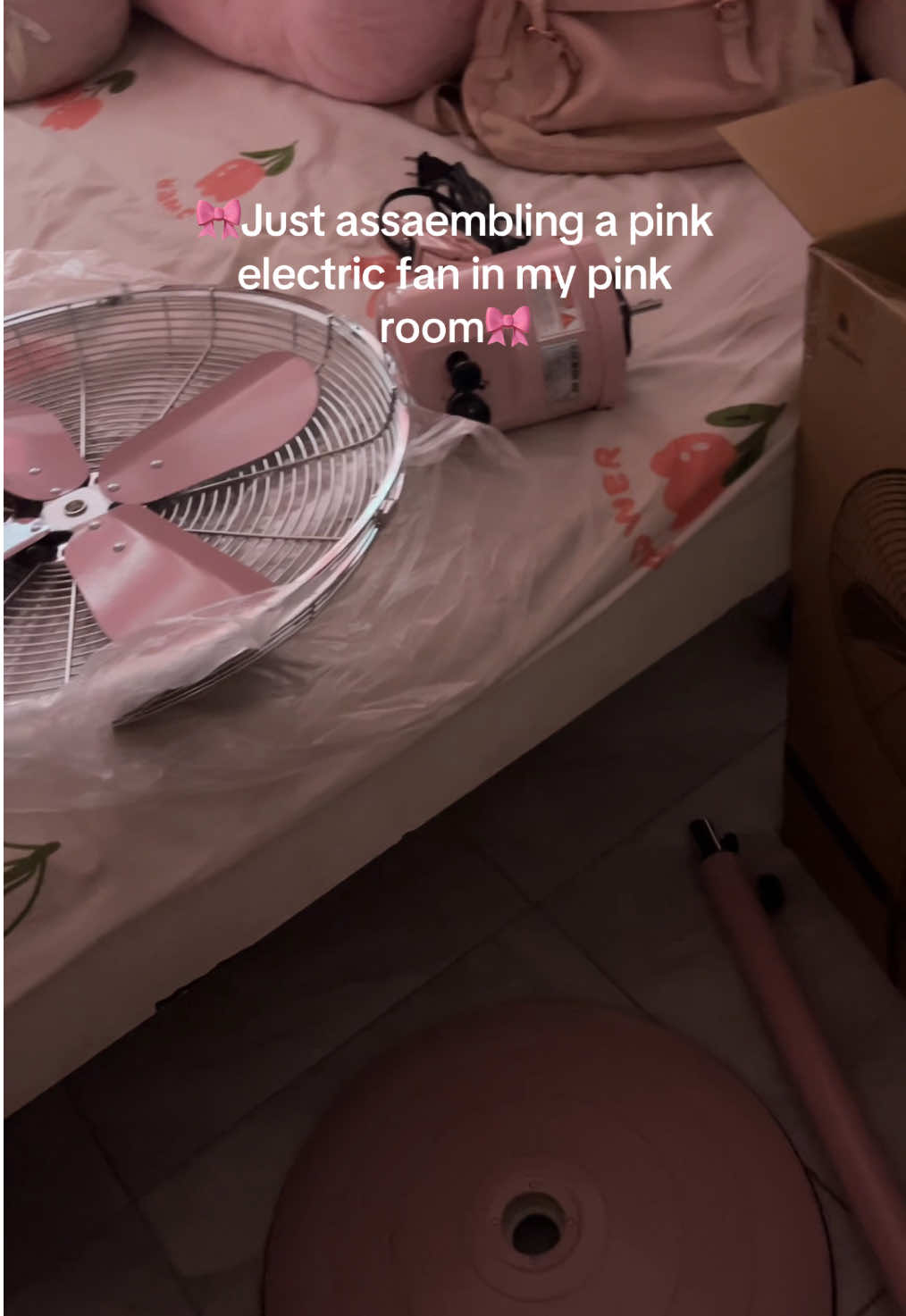 I love getting new pink things ty daddy & mommy🤗💕  #fyp #pink #pinklover #pinkaesthetic #pinkstuff 