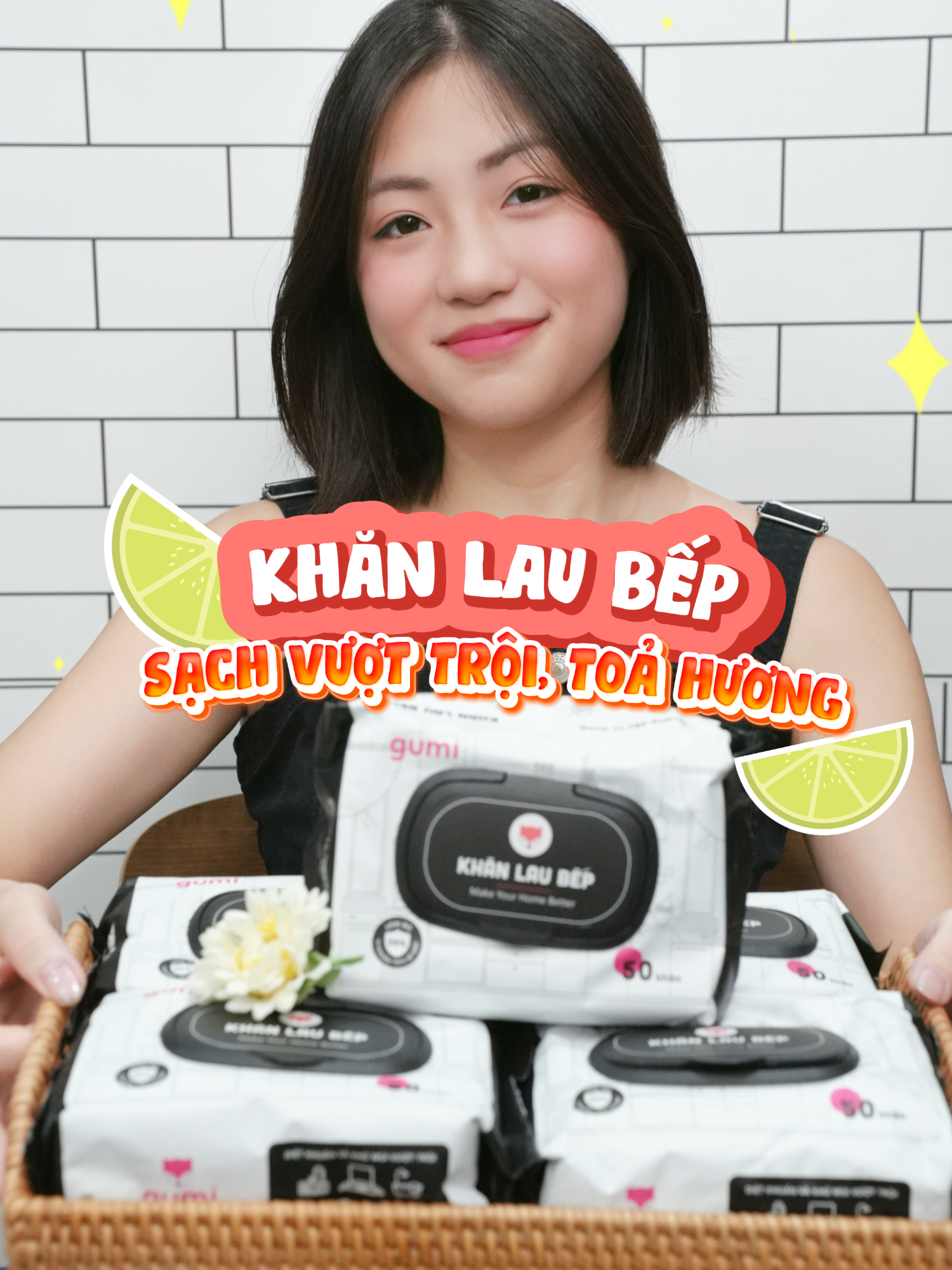 Muốn không gian bếp sạch thơm chuẩn gu thì phải thử ngay Khăn Lau Bếp Gumi #khanlaubepsieutham #khanlaubepgumi #gumi #hangtieudung #hottrend