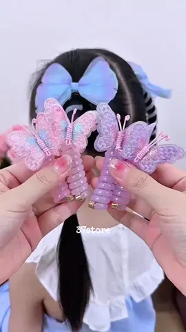IKAT RAMBUT SPIRAL KABEL ANAK KUPU KUPU SANRIO #ikatrambutspiral #ikatrambutanak #ikatrambut #ikatrambutsanrio #fypシ 
