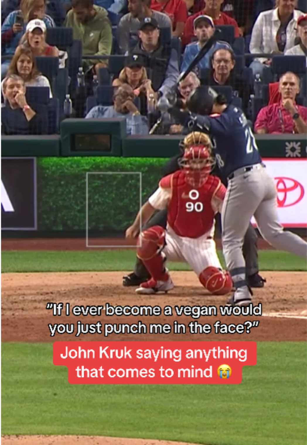 What is going on in the Phillies broadcast booth? 😂 @MLB @nbcsphilly #baseball #funny #phillies #MLB #fyp 