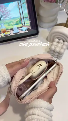 Can fully charge up to two devices ❤️🥰 #pcm12powerbank #powerbank #minipowerbank #orashare #orasharepowerbank #powerbankrecommendations #fy #fyp #foryou 