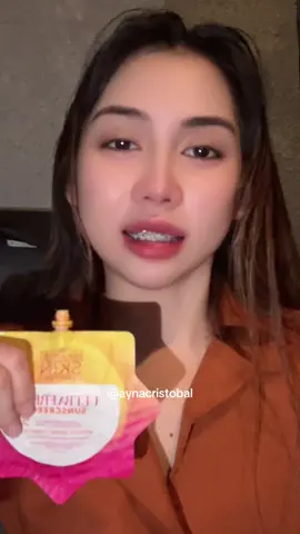 Dito lang talaga ako na adik ng bongga sa paglalagay ng sunscreen 🥰 #aynacristobal #hikarisunscreen #hikariultrafresh #sunscreen #hikari 