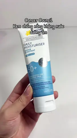 Ai đã dùng cái dạng can của hãng này rùi thì thử liền e này nữa nhaaa #cancercouncil 