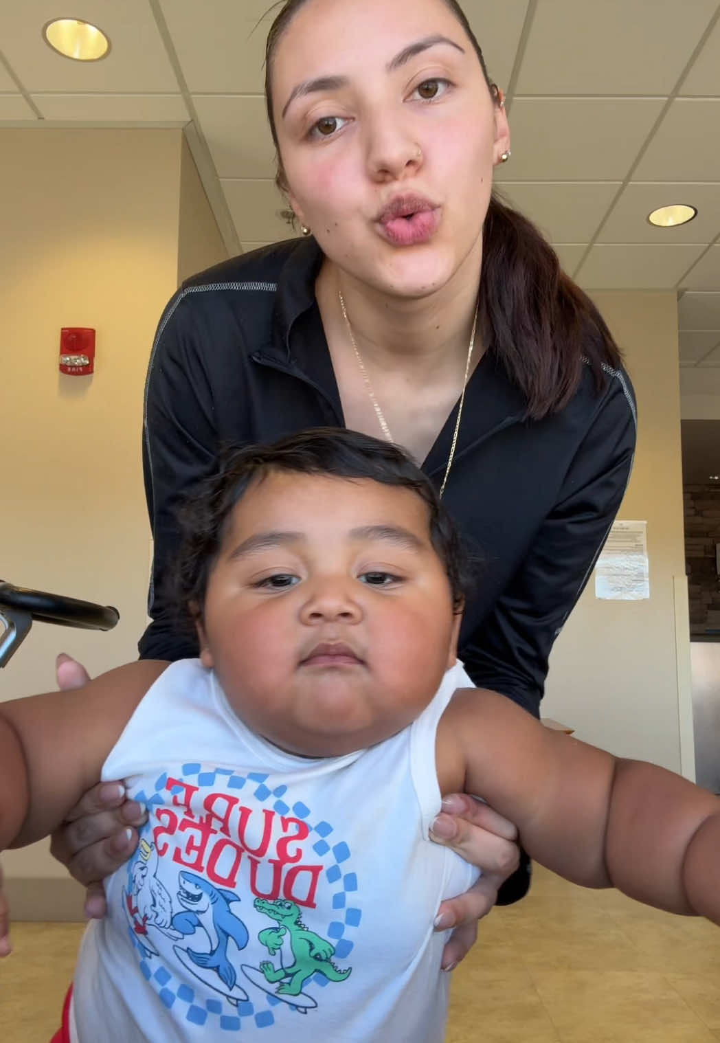 This is a cute trend ☺️ #babiesoftiktok #foryou #baby #chubby #dance 