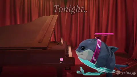 Luna and Jeff’s duet!.  FAKE EVERYTHING. #fyp #lunasnow #jeffthelandshark #marvelrivals #skit 