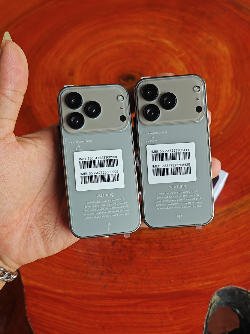 ĐT Mini Xs17 pro 4G hàng mới 📱✔️✔️✔️✔️  Bên mình có sỉ số lượng ạ.