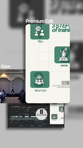 From RAW to PREMIUM Edit. 🤝 Looking for video editor? Hiring a video editor is worth it. Video Editing is in demand right now. Ask me anything as your video editor #videoediting #contentcreation #contentstrategy #thesecondmedia 