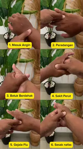 6 teknik pijat jari-jari tangan🥰 #minyakpijitku #harmonislewatpijitan #sarjanapijit #massage #fyp 