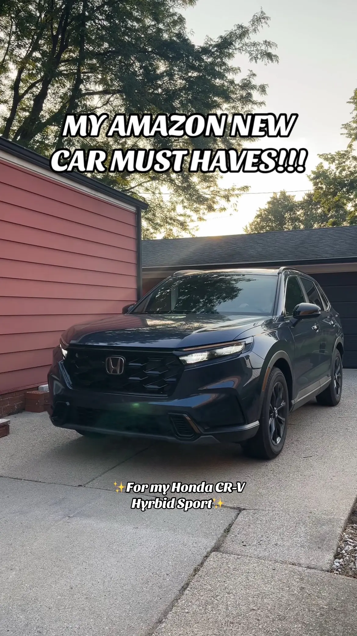 I have had my new car for a few months now and these are my top new car must haves I got off of Amazon!!!  ALL PRODUCTS ARE AT THE TOP OF MY PAGE IN MY AMAZON STOREFRONT!!!!!  #hondacrv #newcar #carmusthaves #amazonfinds #amazoncarfinds 