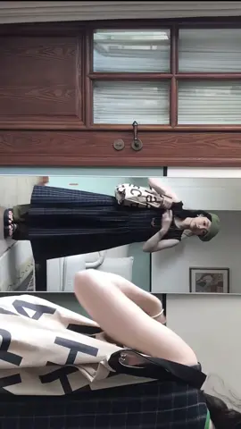 Daily look 🍵🪴 #dailyvlog #ootddailyoutfit 