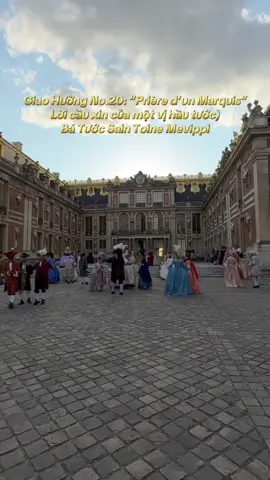 🎻 Giao hưởng No.20 – “Prière d’un Marquis” Một khúc nhạc được trình tấu trong dạ yến hoàng gia tại Versailles, khi vị hầu tước trẻ quỳ gối giữa khán phòng, cầu xin tình yêu nàng không rời xa. Trái tim ấy, dù khoác áo lụa là, vẫn mỏng manh hơn cả những bức rèm nhung. 💔 Đừng làm trái tim ta đau – là điều duy nhất vị hầu tước chưa từng học cách che giấu.#music #foryou #classicalmusic #thewinter #MTP 