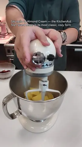 🥔✨ Crispy on the outside, creamy on the inside — just like your mixing game. The 5QT KitchenAid Stand Mixer in Almond Cream makes prep easy, whether you're mashing potatoes or mixing fillings for the perfect croquettes.