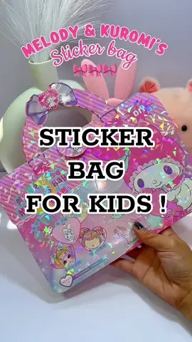 Sticker bag for kids ❤️ #stickerbag #bags #stickers 
