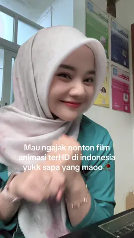6,7M untuk film animasi one for all hehe lanjyuut ga sii nobar🥀🇮🇩