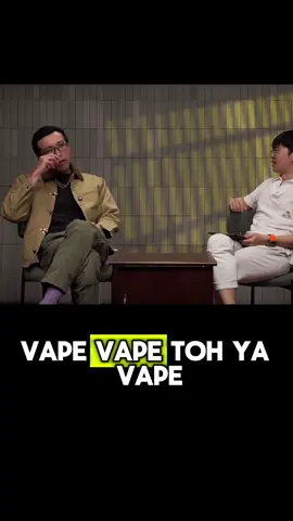 menurut pendapat dokter Tirta mengenai vape dan rokok sc: YT GABRIEL REY #drtirta #gabrielrey #fyp #duniashort #podcast 