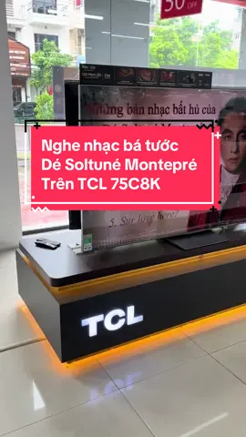Nhạc của Bá Tước Dé Soltuné Montepré Thì phải Nghe Bằng loa  B&O trên TCL C8K . Mở loa 100% ko vỡ tiếng - Ko rè #buongdoitaynhaura #sontungmtp #nhacgiaohuong 