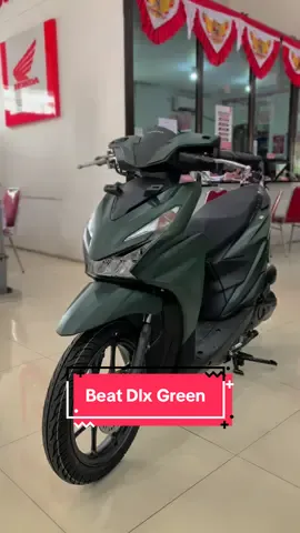 Beat Deluxe Green New!!!! Untuk Type Ijo royo2 ini sekarang pakai Kunci Biasa ya kakak2 semuanya🥳🥳🥳 Unit Ready!!! Banyak Promo menantimu!! #fyp #promo #boyolali #beat #green 