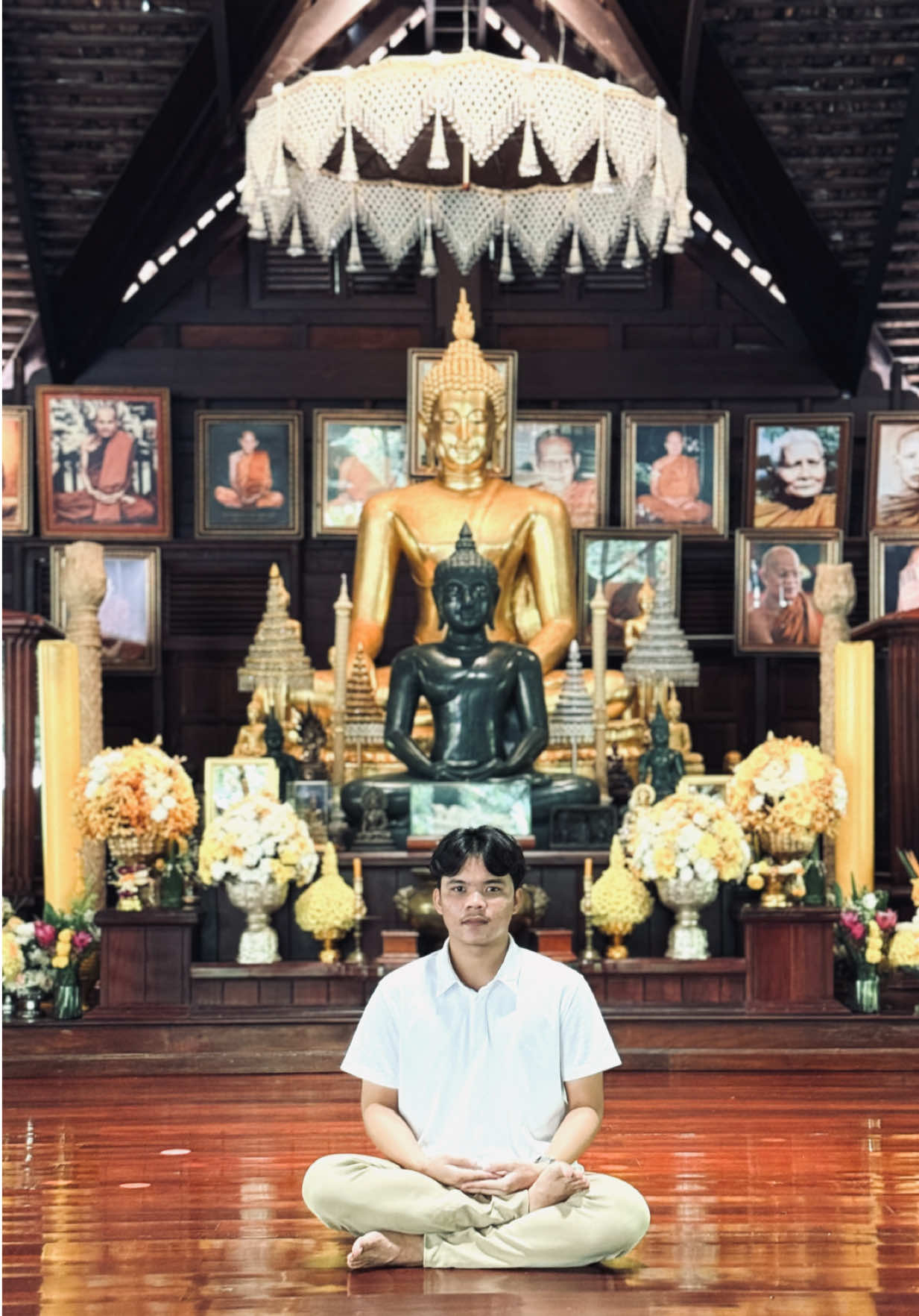 ใจคือธรรม ธรรมคือใจแท้ หากรู้แล้วไม่ต้องแสวงหา สติปัญญาเป็นดวงตา พาใจพ้นวัฏฏะสังสาร #วัดป่าศรัทธาถวาย #ทรงพลฯ 