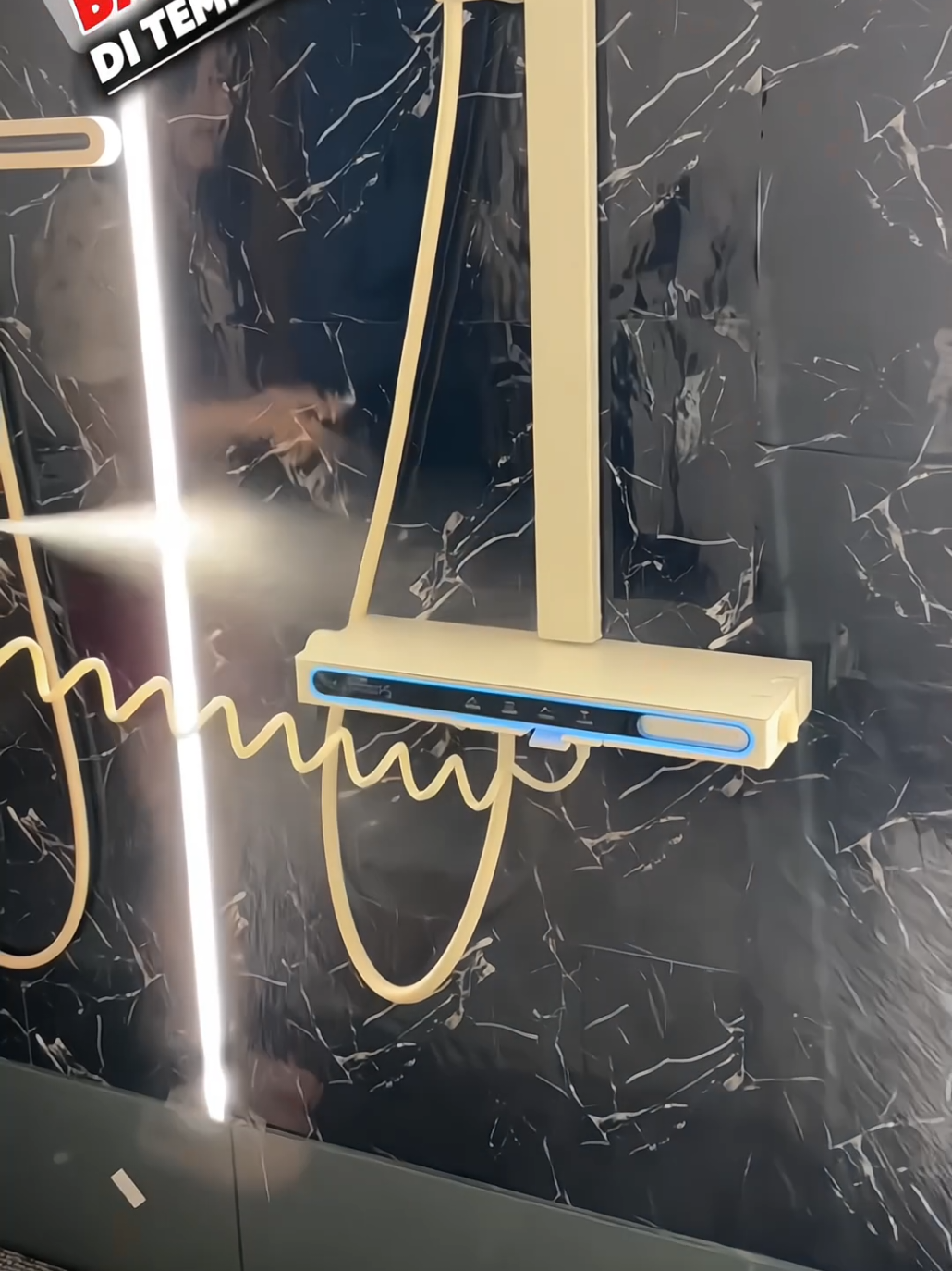 Shower kamar mandi sudah 4 in 1 #shower #showerkamarmandi #showermewah #showerdigital #cekkeranjangkuning 