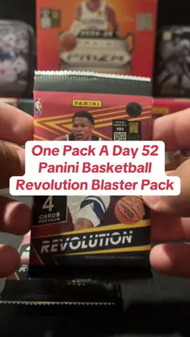 One Pack A Day 52 Panini Basketball  Revolution Blaster Pack Kaboom Chasing #basketball #basketballcards #fyp 