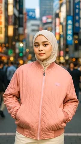 Elzanteri Apparel - Lorica Jaket Bomber Wanita jacket Casual Parasut Quilting Waterproof Tahan Angin Atasan Cewek Nyaman#jaket#jacketwanita #rekomendasi#cod#fyp 