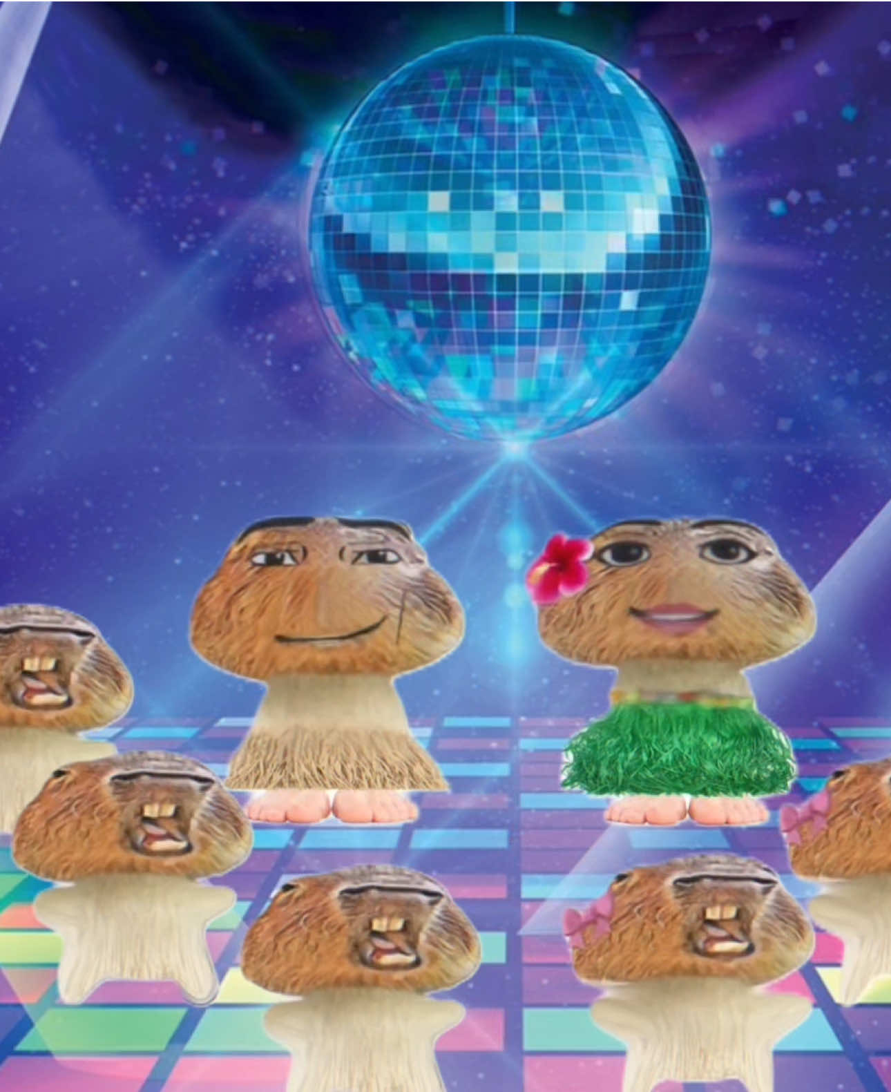 Gangnam Style 🥰 #fyp #brainrot #mushcapy #CapCut 