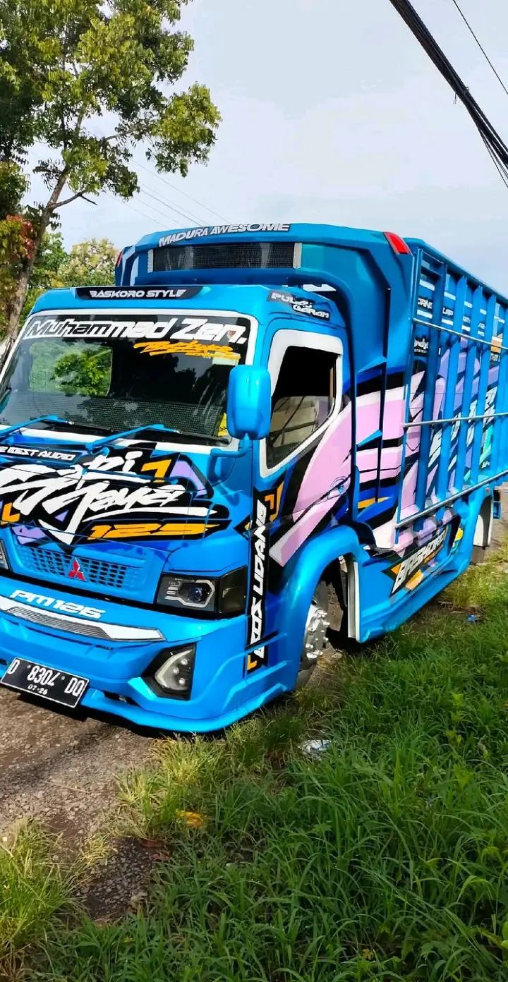Yuk yang nyari truk buat karnaval juga ready gaes#fyp 