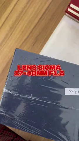 📸 RESTOCK ALERT! 📸 Lensa andalan Sigma untuk Sony akhirnya ready lagi di Borneo Digital! 🔥 ✨ Sigma 30mm f1.4 for Sony 💰 Rp 5.120.000 ✨ Sigma 24-45mm f1.8 for Sony 💰 Rp 24.400.000 ✨ Sigma 17-40mm f1.4 for Sony 💰 Rp 16.850.000 Jangan sampai kehabisan lagi, stok terbatas & jadi incaran banyak fotografer dan videografer! 🚀