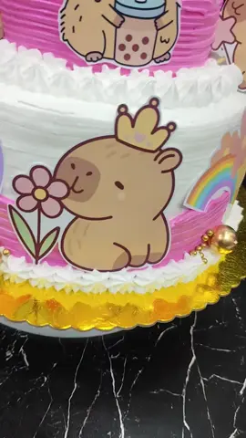 capibara❤️😍 disfruta de nuestras deliciosas tortas ‼️ #tortaspersonalizadas #MemeCut #topperspersonalizados #fyp #tiendafisica 