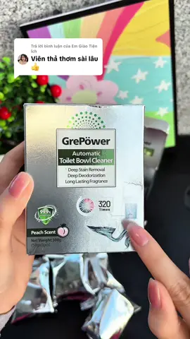 Trả lời @Em Giào Tiện Ích Viên Thả Bồn Cầu Liby 2 Màu #vienthaboncau #libyofficial #giadungtienich 