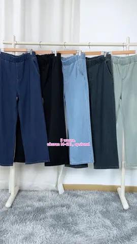 Rekomendasi rok jeans big size friendly 😍 #inoruid  #celanajeans #celanakulot #celanapanjang #highwaistjeans              