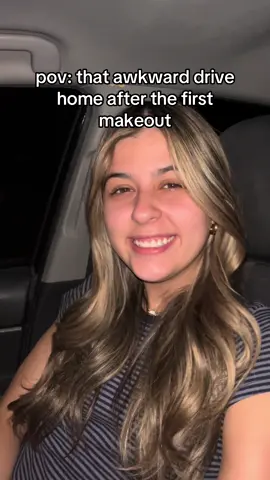 twist ending 🤫🤭 #skit #cringe #relatable #firstdate #satire 