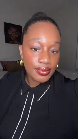 Like, this might be my signature lip this fall😩 🍁🍂 @maccosmetics chestnut lip liner.  @Lancôme 112 crème de marron lipstick  @Ruby Kisses Broadway lipgloss “butter”