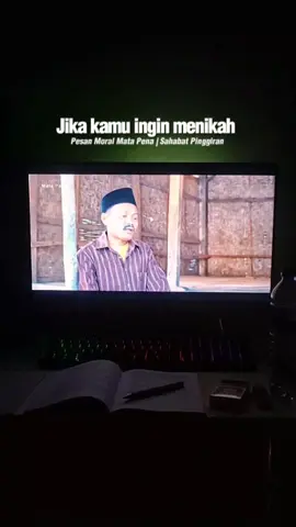 Pesan Moral Mata Pena | Buat kalian yang sudah ada keinginan untuk menikah simak baik-baik. | Video Fulnya di Channel Youtube Mata Pena.   #CapCut #Matapena #Pesanmoral #fyppp #bollywood 