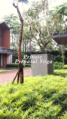 #prenatalyogaprivate #prenatalyogabogor 