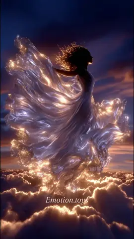 ✨ «Она танцует вместе с облаками, и небо поёт» ✨ “She dances with the clouds, and the sky sings” #магиямомента #небесныйтанец #облаканадуши #светивдохновение #танецмечты           