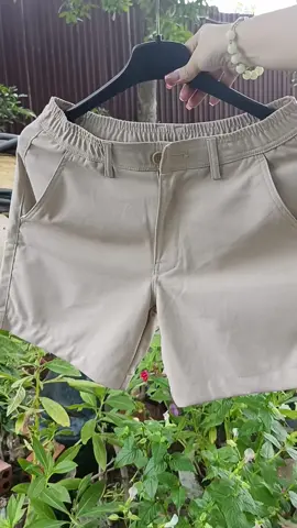 Short trên gối tông màu be trẻ trung, năng động, chất dày dặn lên from đỉnh!