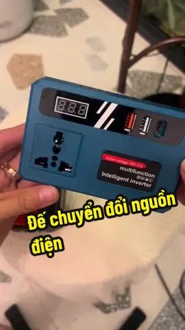 Đế chuyển đổi nguồn điện, món đồ hữu ích cho gia đình cho thêm nguồn tiện tận dụng từ pin của máy khoan, máy cắt đục. #dechuyendien18den21len220v #dechuyendoinguondien #dechuyendoichanpin #dechuyennguondien #dechuyendien 